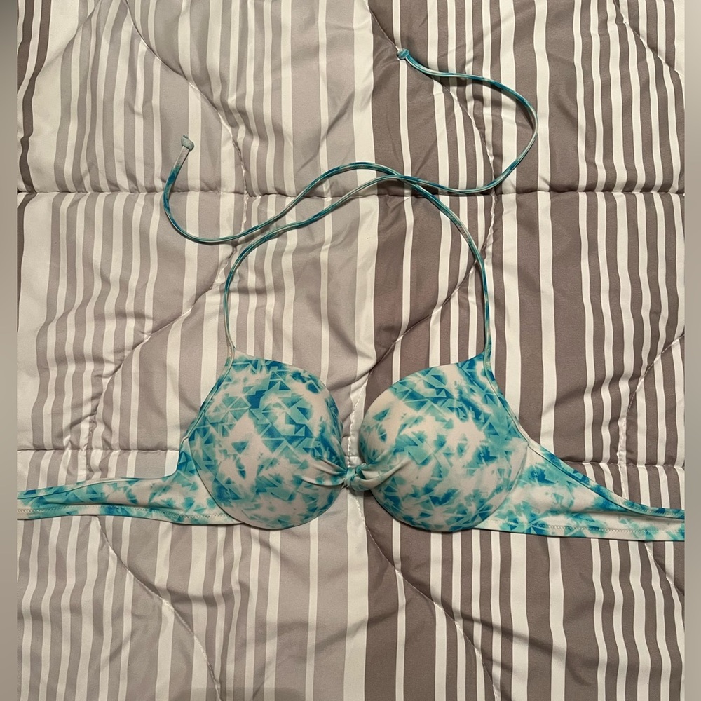 Tie Dye PINK by Victoria’s Secret Bikini Top